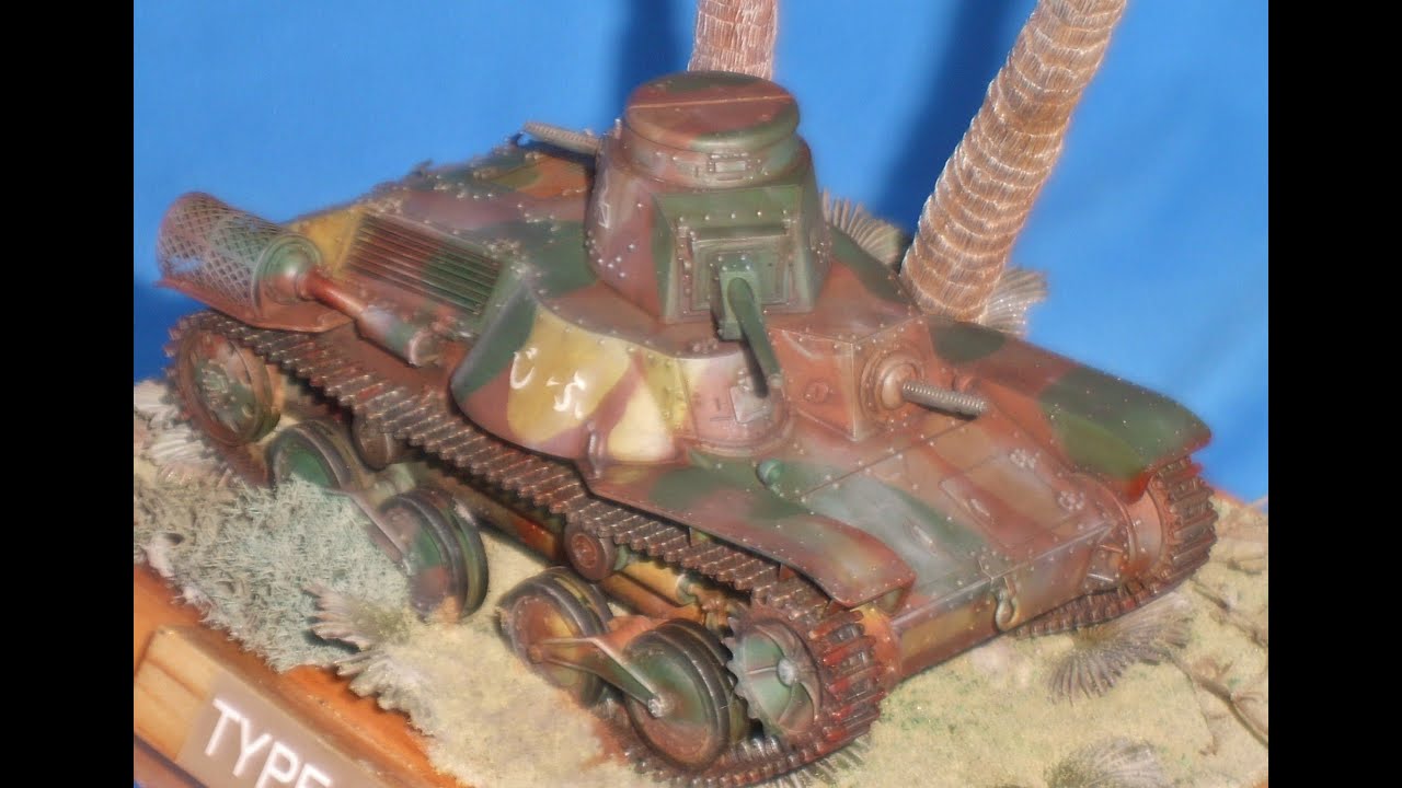 Japanese Type 95 - YouTube