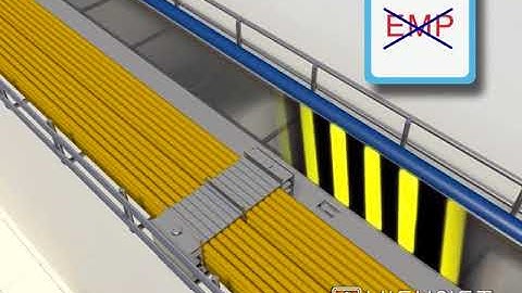 Vichnet Installation on Video for Wire Mesh Cable Tray