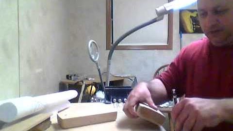 Radius Sanding Block