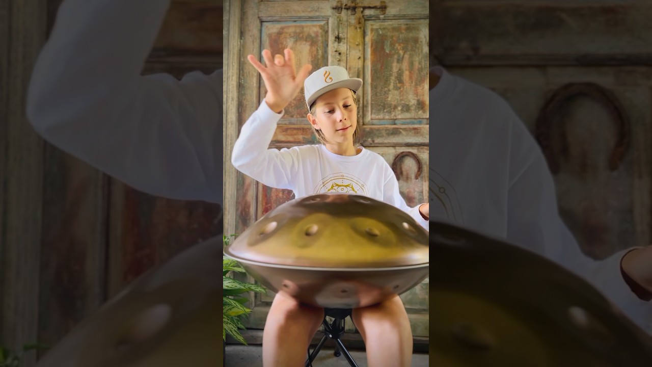 A lifeforce in every note.. the Romanian Hijaz 20 by @yishama_official #handpan #pantam #sunniholden
