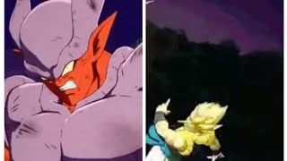 gogeta ssj vs janemba gif(no sound)