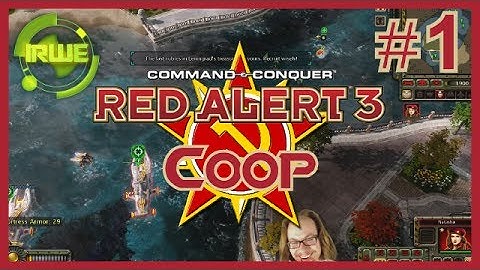 C&C Red Alert 3 Coop Soviet Mission 1 - The Shrike and the Thorn