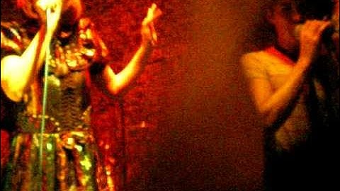 Rosie and the Goldbug Live at Start the Bus Bristol 15/10/08