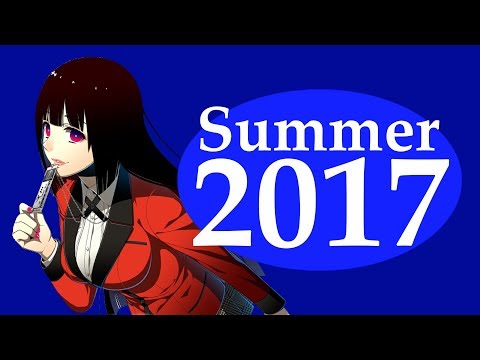 Summer 2017 Anime Roundup