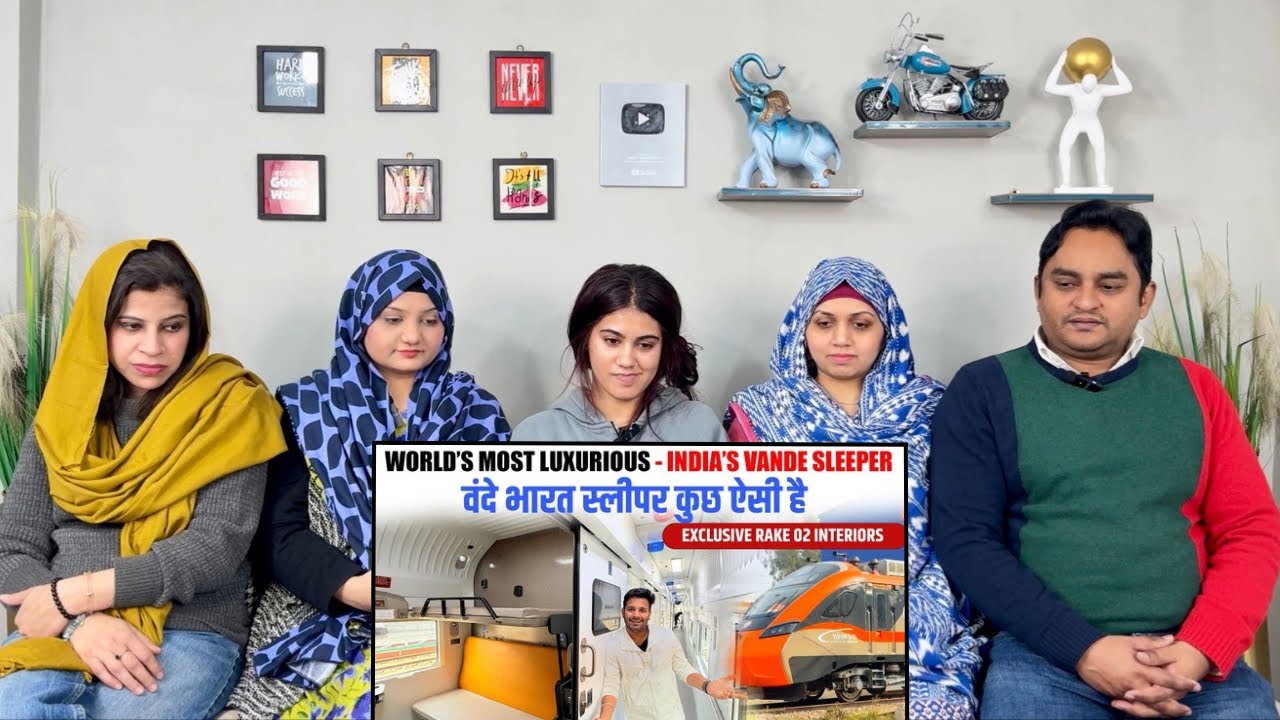 Vande Bharat Sleeper Exclusive Interior Of Rake 02 Most Modern Sleeper Train 🚂 Of World | Reactology