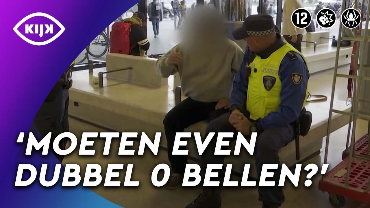 VERDACHTE PAKKETJES op Amsterdam Centraal? | De Handhavers | KIJK Misdaad