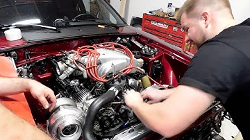 On3 Turbo Installation Part 3: Hotside and Turbo
