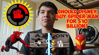 Film Theory: Should Disney Buy Spider-Man for $10 Billion? (Disney vs Sony) REACTION
