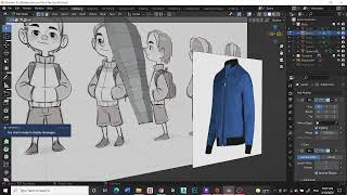 Blender Character Tutorial Part 10/ 1 of 2
