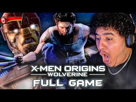 Marvels Wolverine Isn't Out Yet So I Played This Instead - FULL GAME