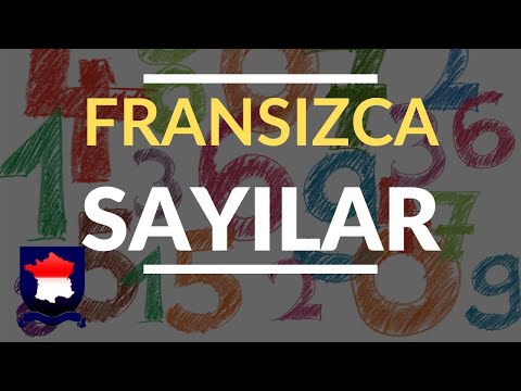 Fransızca Sayılar - Milyarlara Kadar Saymayı Öğreneceksiniz