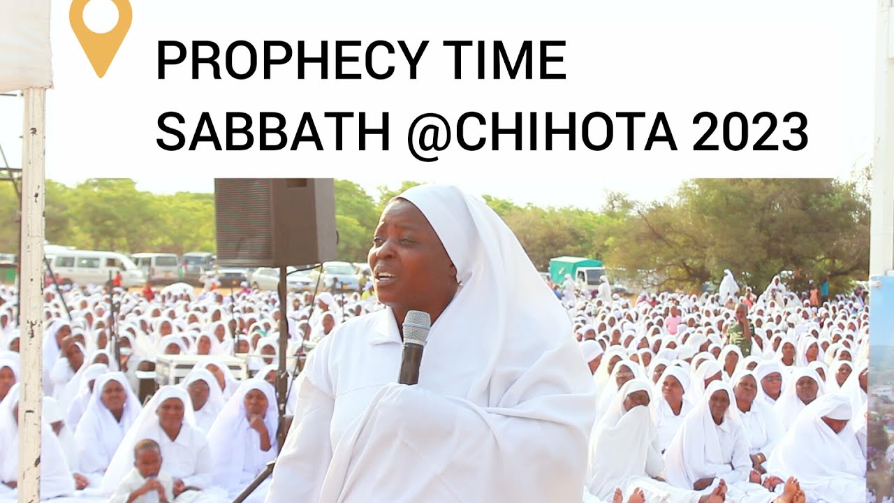 PROPHECY || SABBATH @CHIHOTA MATERERA, CHIRAIRO 2023 || The African Apostolic Church