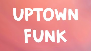 Thumbnail of Mark Ronson, Bruno Mars - Uptown Funk (Lyrics)