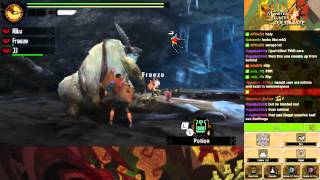 Monster Hunter 4 Ultimate - Bunnys revenge.