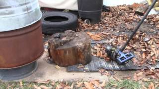 Handheld Vacuum Cleaner Destruction