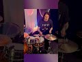 Russell Holzman’s cymbal setup is FULL of FX Stacks. #zildjian #stacks #drums
