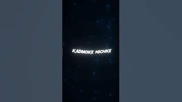 🔥"Sat Samundar Par Me Tere"🦋Hindi Lofi song status video || by #shortxml  💯 #xml #xmlpreset