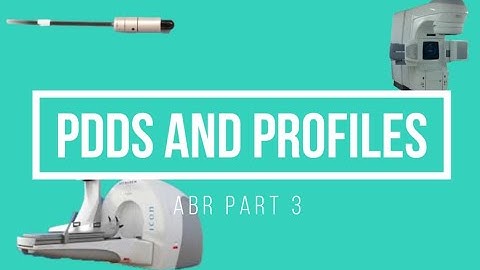 Drawing PDDS and Beam Profiles ABR Part 3 Medical Physics Oral Exam Prep