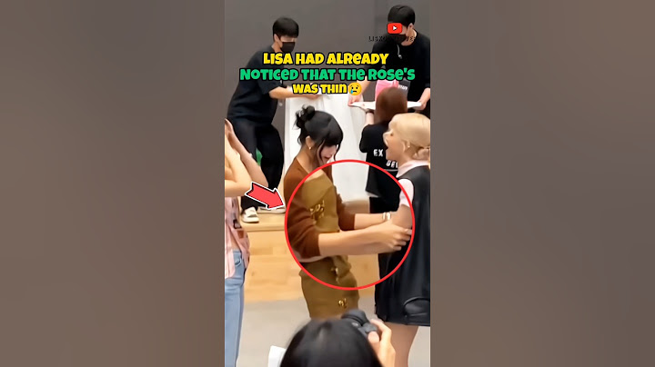 Lisa noticed Rose's was thin 😢#lisa #rose#blackpink#fypシ゚viral#shortsviral