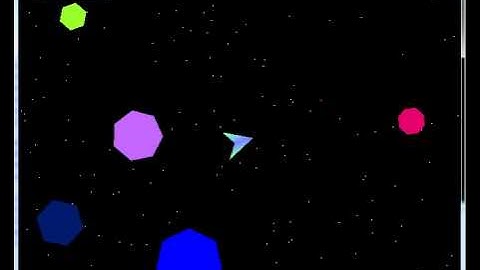 2D OpenGL Space Game