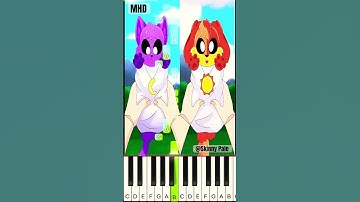 Shawarma COMPLETE EDITION - Smiling Critters (Poppy Playtime 3) @SkinnyPale - Piano Tutorial