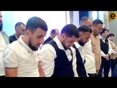 Toyu Saxladılar - Bəy Başda Olmaqla Toyda Camaat Namazı Qılındı