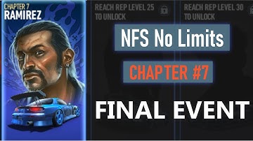 Need For Speed No Limits | Chapter 7 | Event #9 | Ramirez - showdown