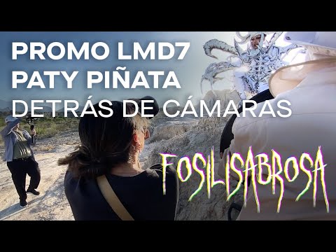 PROMO LMD7 PATY PIÑATA - Behind the scenes