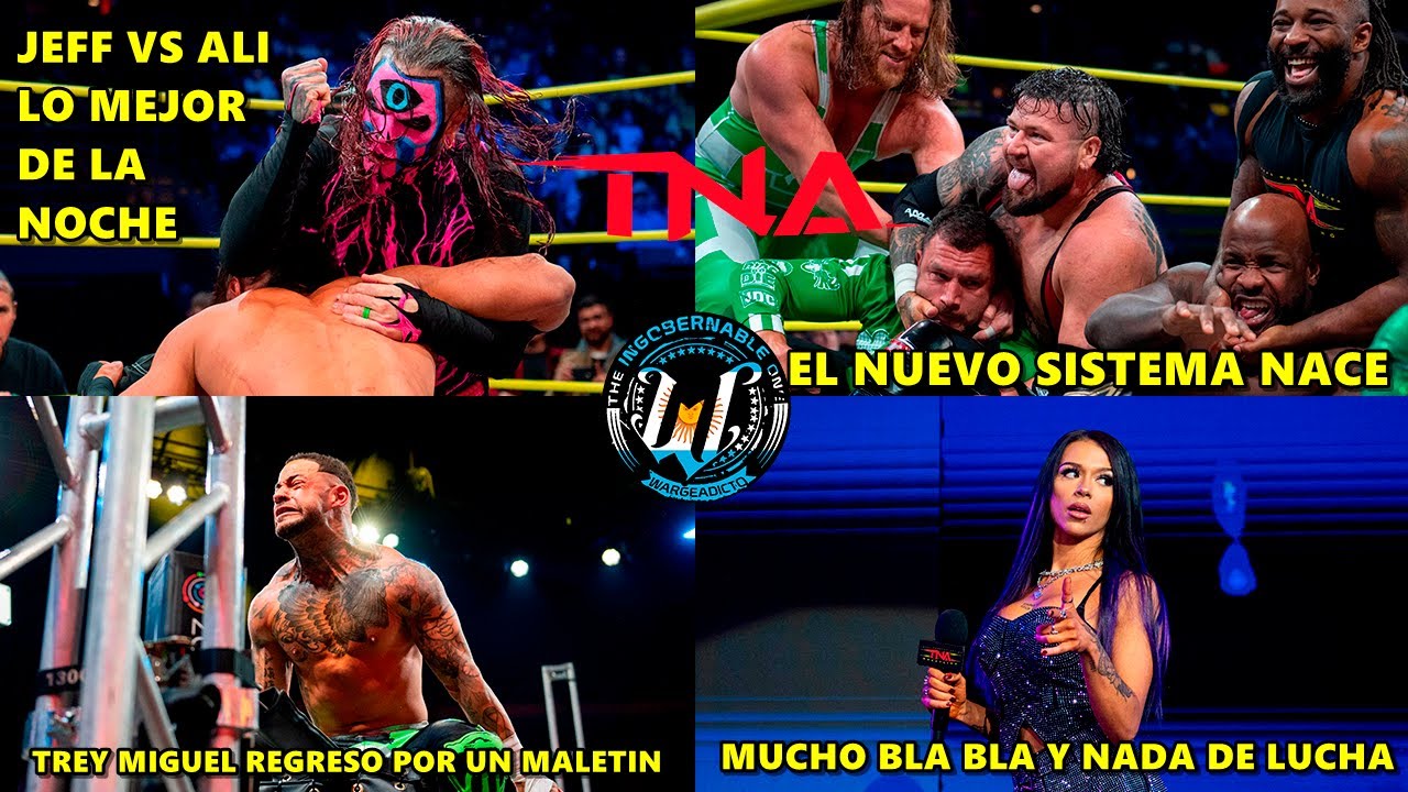 TNA IMPACT  22 DEL ENERO DE 2026 - ANALISIS PICANTE - (By @NickTheGuy )