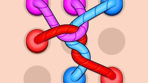 Tangle Rope 3D Untie Master - Game Video - Ans32 Game