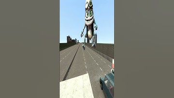 Crazy Frog Nextbot Chasing Me On Road Gmod