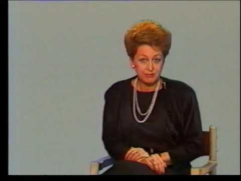 Диктор ЦТ СССР Светлана Токарева 1988 г.