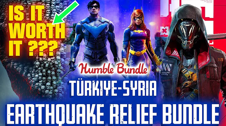 Is “Turkiye Syria Earthquake Relief Bundle" worth it?? [REVIEW] - Humble Bundle