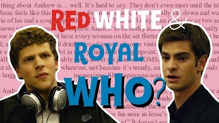 Was Red White and Royal Blue originally Social Network fanfiction?