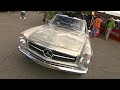 1970 Mercedes 280 SL - European Version