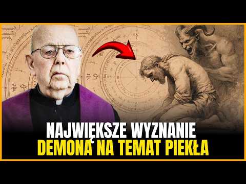 Co demony wyznały na temat piekła podczas egzorcyzmów