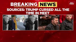 Trump To Zelenskyy Meet: 'Putin Will Destroy You' In 'Yell Fest' At White Housev | India Today