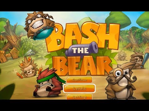Bash The Bear (N. Switch) Part 1 of 3: Levels 1-30