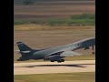 B-1 Lancer Full Power Takeoff #aviation #military #planes