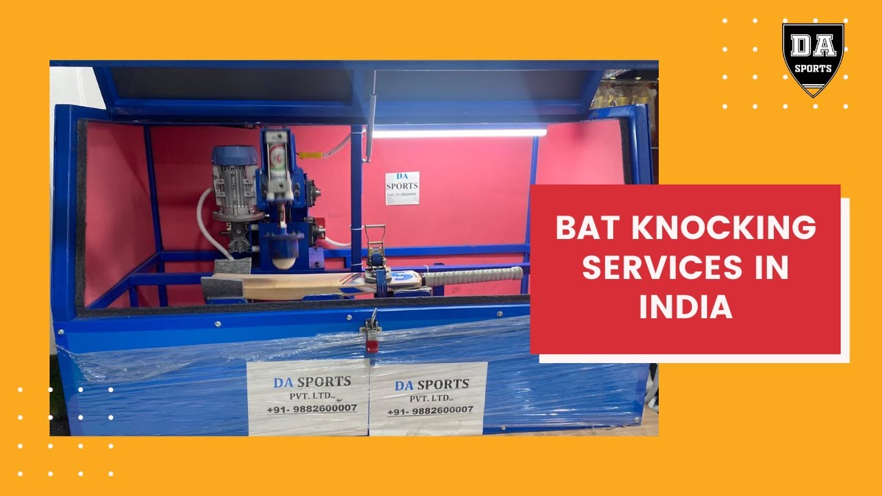 Cricket Bat Knocking Machine Bat Knocking Services In India DA