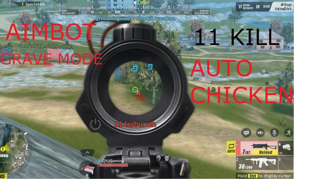 [ROS]RULES OF SURVIVAL HACK PC AIMBOT-SPEED-GRAVE MODE ETC