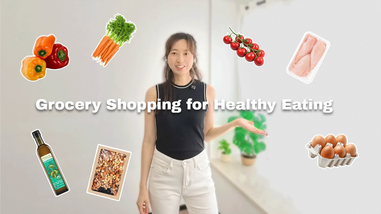 5 EASY Grocery Shopping Tips for Mindful Eating