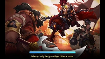 Chibi 3 Kingdoms #Android Gameplay 1