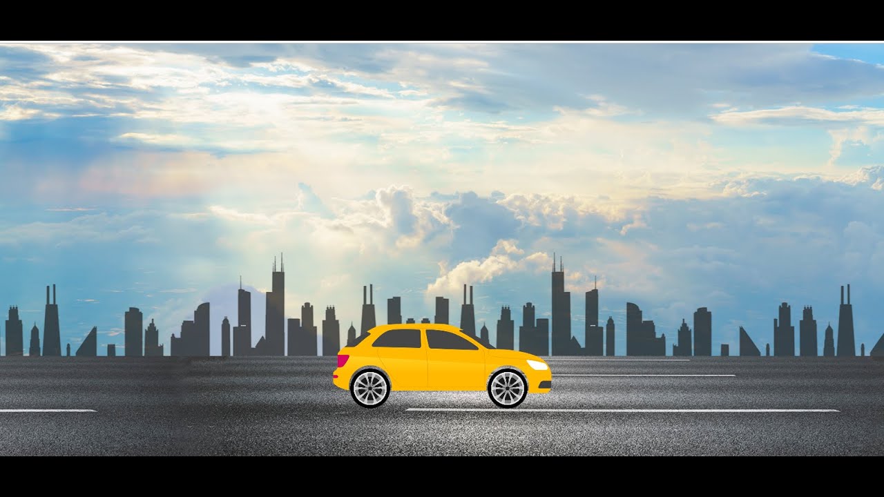 How To Make Car Animation With HTML And CSS Moving Car Animation