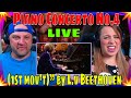 REACTION TO “Piano Concerto No 4 1st mov’t” by L v Beethoven PC Sequel Series Part 1 of 5