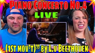 REACTION TO “Piano Concerto No 4 1st mov’t” by L v Beethoven PC Sequel Series Part 1 of 5