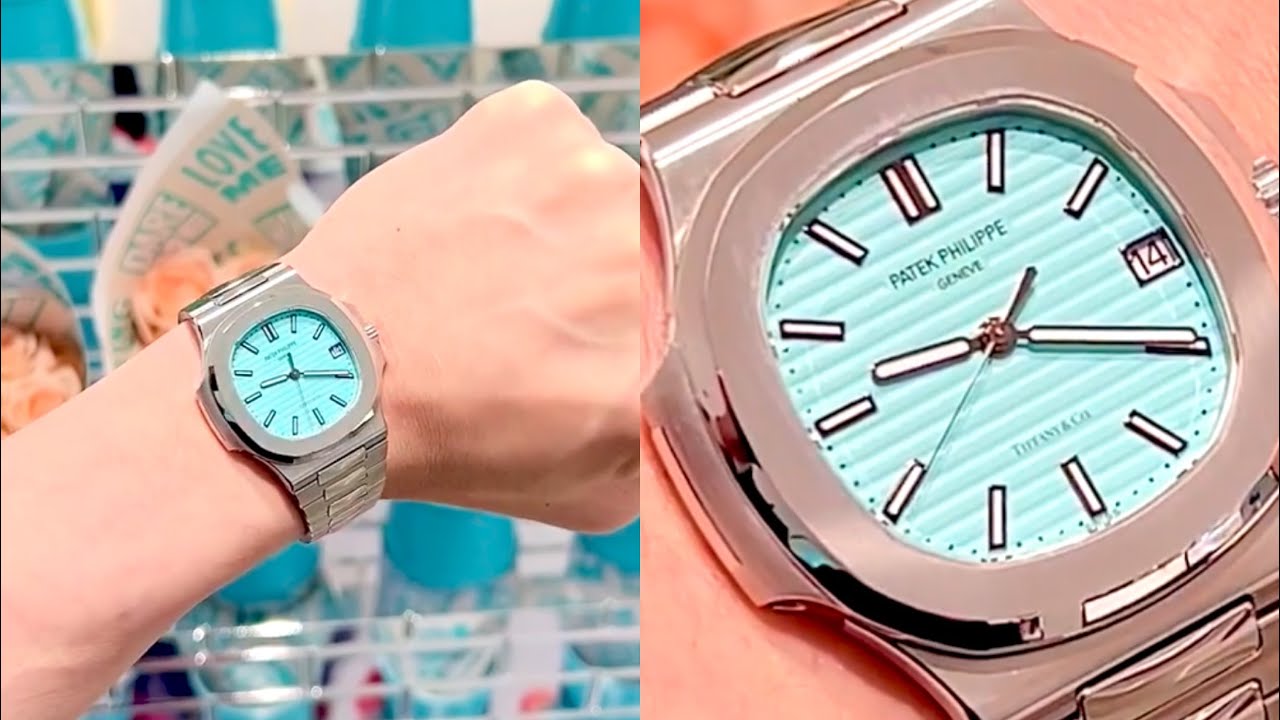 First Look At Tiffany & Co. x Patek Philippe Watch 