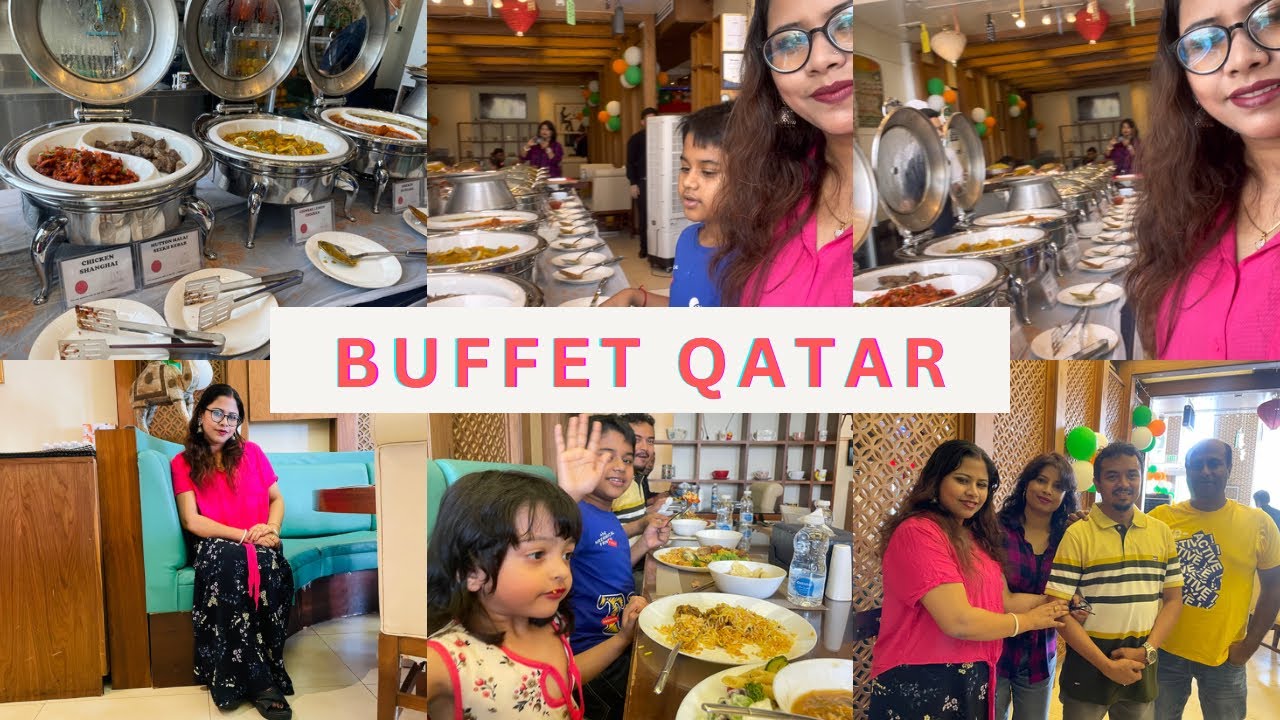 Qatar Buffet launch. Roti boti resturant | কাতারে বুফের লাঞ্চ করতে গেলে ...