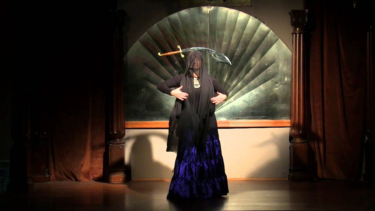 Open Stage 10/1/12 - Lalla Hahs freaks movie