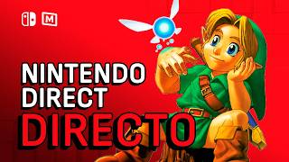 NINTENDO DIRECT JUNIO 2026 EN DIRECTO: SWITCH 2 ENCARA SU SEGUNDO AÑO